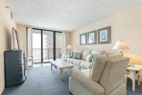Ocean View with a beachfront pool at Ocean Trillium Condo ~ 403